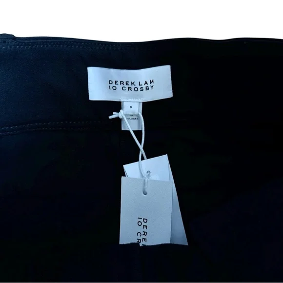 Derek Lam 10 Crosby Leonie Pleated Tapered Pants - Picture 7 of 10